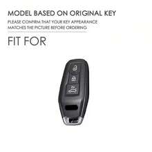 TPU汽車鑰匙保護套殼 遙控鑰匙套 適用於 Audi A5 A5L 2025 Q5 Q6 Q6L A6 2025 A6L A3 鑰匙圈遙控裝飾保護套殼配件 - A - 查看 2