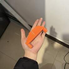 1pc Orange Woodworking Center Locator, Suitable For Board Center Line Marking And Drilling Positioning - Orange 1pc - View 9