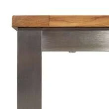 Villeneuve Table de salle à manger / Table de repas 150x90x75 cm - A - Voir 10
