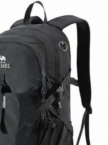 CAMEL CROWN Foldable Large Capacity Travel Bag Backpack, Short Trip Fitness Storage Bag - Dark Night Black - View 8