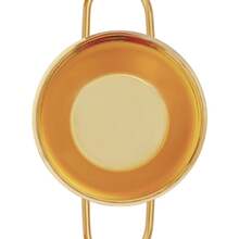 RibasuBB Gold Clear Oval 2L Chafing Dish Buffet Server With 2 Alcohol Burners Countertop Stand - Default - View 8