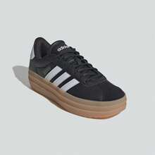 Adidas VL Court Bold T-Toe Retro Thick Sole Sports Casual Skate Shoes Training Shoes IH3081 - Black and White - View 8