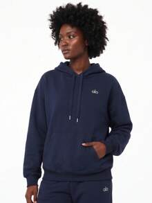 Alo Yoga Accolade Hoodie - 寶藍色 - 查看 2