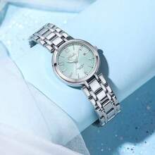 Hot FILA FL6772 Multi-Color Slim Dial Watch Gentle Style Waterproof Leather Quartz Wristwatch For Girls Daily Wear - one-size - View 5