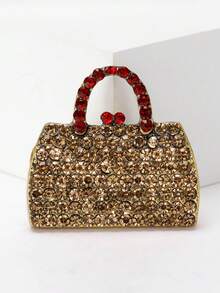 1pc Handbag Brooch, Versatile Premium Niche Pin, Daily Outfit Accessory - Handbag Brooch - View 4