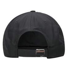 Nike Mũ lưỡi trai U NK DF CLUB CAP U CB MTSWSH L, Mũ bóng chày thường ngày, Mũ chống nắng, Mũ thể thao FB5372-010 - Đen/Bạc kim loại - Xem 4