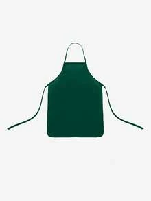 Unisex Black Apron, Solid Color Apron, Tie-Up Waterproof Apron, Multiple Colors Available, Durable Polyester Fabric, Machine Washable, Suitable For Cooking, Outdoor Sports And Kitchen Activities, Applicable For Chefs, Cooking, Grilling - Multicolor - View 13