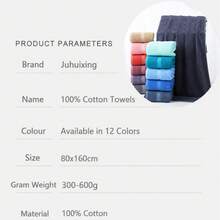 Premium Organic Woven Material Ultra Soft Solid Color Antimicrobial Washed Heavyweight Bath Towel - Camel - View 7