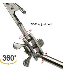 Magnifying Glass For Welding Repair With Adjustable Lens - 1 - View 2