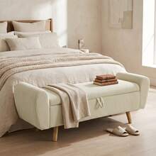 Bancs de rangement - Beige - Voir 8