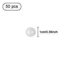 Transparent Hemispherical Silicone Height-Increasing Keyboard Stickers, Nail Art Dedicated Nail Protection Round Bead Keycaps Anti-Slip Pads - View 8