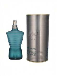 Jean Paul Gaultier Le Male 男士淡香水喷雾 EDT 香水 1.4 盎司/40 毫升 2.5 盎司/75 毫升 4.2 盎司/125 毫升 持久留香 现代大胆前卫艺术精致叛逆男友丈夫父亲兄弟生日毕业派对旅行露营户外学校校园旅行节日周年纪念秋季万圣节秋季造型哥特风格 - 美東時間 - 查看 5
