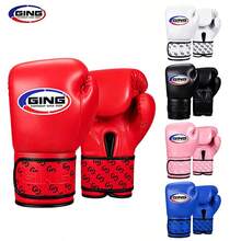 GING Boxing Gloves For Adults And Teens, Sanda, Combat, Muay Thai, Men And Women Training Gloves, Breathable - Multicolor - View 6