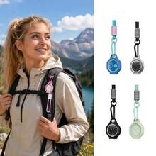 Shockproof Silicone Protective Case For AP Royal Pop X - Lightweight Full Coverage Frame Protective Cover With Lanyard Ring And Clip-On Bag Hook Design, Outdoor Decoration, Personalized Watch Accessory, Perfect Travel And Daily Gift - Multicolor - View 1