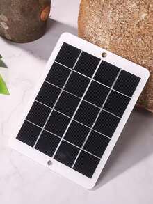2/1pc Outdoor Travel Mini Solar Panel Charger 2W 5V USB Output, Lightweight Portable Solar Power Charging Panel For Camping Hiking Picnic RV Small Devices - Solar Whiteboard - View 6