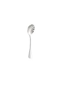 1/5PCS 304 Stainless Steel Hammered Shell Design Serving Spoon, High-Value Restaurant Hotel Portion Spoon, Home Stirring Spoon, Coffee Small Spoon - View 11