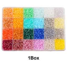 Beadia 12000pcs/Box 2.6mm Fuse Bead Set With 24-Slot Storage Box - High Quality Fused Beads Suitable For DIY Pixel Art, Handcraft Decoration And Creative Projects - Perler Beads - View 15