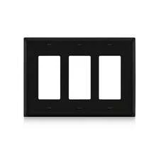 Wall Socket Panel And Switch Panel, Durable PC Material Unbreakable Modern Black/White Electrical Panel, 1/2/3 Gang Switch Rocker And Socket Panel - PC Black Panel - View 14