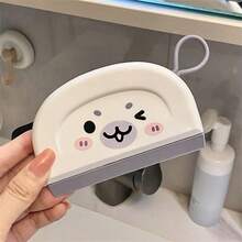 Multifunctional Mini Cleaning Scraper, Silicone Rubber Material, Durable And Soft, Suitable For Home Use, Car, Floor, Bathroom, Glass Cleaning - Multicolor - View 9