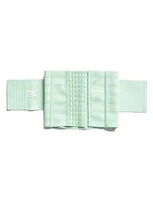 Double Waist Belt Waist Trainer Abdominal Compression Waist Cincher Adjustable Body Shaping Waist Corset Flat Belly - Green - View 3