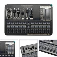 V10 Live Sound Card Set Condenser M800 Microphone Mobile Karaoke Computer Live Equipment Set - View 7