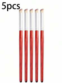 5/3/1pc Tie Dye/Blush Nail Art Brush, Nail Art Tools, Suitable For Blending, Painting And UV Gel Nail Art, Gel Painting Brush Set, Nail Art Supplies - Multicolor - View 9