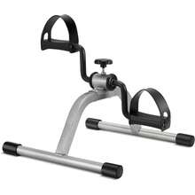 Desktop Home Rehabilitation Exercise Bike With Stable Anti-Slip Base, Compact And Easy To Store, Suitable For Leg And Arm Recovery Training; Lightweight Portable Floor Stationary Bike - Random Color - View 10