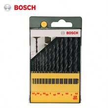 BOSCH 13pcs Drill Bit, HSS-R High Speed, Diameter 1.5 -6.5 Mm, Can Be Used For Wood, Iron, Aluminum Ball Drilling Parts, Rotary Machinery, Portable Electric Micro Drilling Equipment - Multicolor - View 4