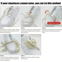 1 Pasang Tali Sepatu Tebal, Tali Sepatu Pengganti, Tali Sepatu Bulat, Tali Sepatu Mirip Tali, Cocok Untuk Sepatu Olahraga Pria dan Wanita - MultiWarna - View 7