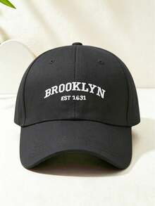 1 pieza Gorra de béisbol estilo Y2K unisex con bordado floral, gorra de camionero para mujer, ropa casual para exteriores, diseño minimalista Y2K, gorra de sol de moda juvenil, regalo perfecto para familia y amigos - A - Ver 16