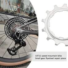 Bicycle Cassette Cog 8 9 10 11 Speed 11T 12T 13T Freewheel Parts 1pc Bicycle Parts MTB Road Bike - Multicolor - View 2