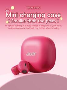Acer OHR501 Wireless Bluetooth Earphones, Bluetooth 5.4, Multi-Function Touch Control, Long Battery Life, Suitable For Sports And Leisure, 300mAh Battery Capacity, Compatible With IOS/Android Mobile Systems. - View 10