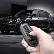 TPU汽車鑰匙保護套殼 遙控鑰匙套 適用於 Audi A5 A5L 2025 Q5 Q6 Q6L A6 2025 A6L A3 鑰匙圈遙控裝飾保護套殼配件 - A - 查看 4