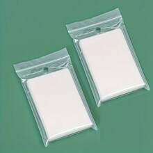 100pcs Transparent Acid-Free PP Protective Sleeves, 5.6*8.9cm/6.6*9.1cm, High Transparency Idol Album Protective Film, Photo Card Sleeve, Photo Protective Sleeve, 20mil Thickened PP Material, Scratch-Resistant, Wear-Resistant, Waterproof, High Transparency Material, 3-Inch Instant Photo Protective Film - Transparent - View 10