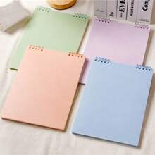 Chaodouxiong B5 Flip-Over Loose-Leaf Notebook, Ins Style High-Aesthetic Detachable Spiral Coil Student Memo Pad - Flip-up Loose-leaf Book - View 1