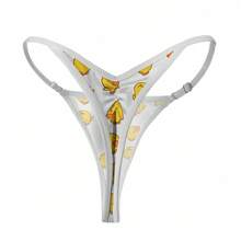 Men's Thong With Ergonomic Fit And Modern Design - 彩色 - 查看 2