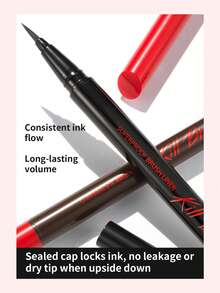 CLIO Superproof 防水液體眼線筆 #01 Kill Black 1支 0.55ml，細海綿筆尖、快乾防暈染、深黑色長效眼線，適合油性肌膚與初學者 - 01 酷黑色 - 查看 3