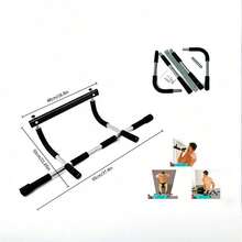 Upgraded Professional Pull-Up Bar, No Drilling Required, An Upper Body Training Equipment Suitable For Home Gyms, Ideal For Strength Training Exercises Including Pull-Ups, Push-Ups And Sit-Ups. - Random Color - View 10