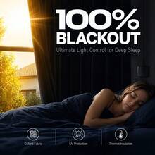 Customizable Blackout Curtains 100% Full Blackout Blind Style Full Blackout Panel Portable Blackout Fabric Suitable For Bedroom, Car Window, Easy To Install, Can Be Used For Skylight Blackout, UV Protection - Black Bring Pen, Tape Measure, Patch - View 2