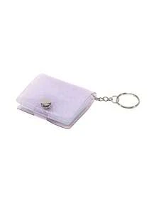 1Pc Mini 2-Inch Inset Photo Album With Keychain,ID Photo Graduation Card Storage Album,Portable Pocket Picture Holder For Photo Collecting,Gift - Multicolor - View 15