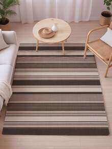 1 pieza Alfombra decorativa de área de estilo moderno y de moda para interiores, nueva alfombra de interior con material de cachemira sintética lavable, alfombra para sala de estar, alfombra para sofá, alfombra para dormitorio, alfombra antideslizante para lado de la cama, tapete para piso de habitación, alfombra para comedor y cocina, tapete para silla de oficina, tapete para entrada, manta para picnic al aire libre, manta para camping al aire libre, alfombra de varios tamaños - Multicolor-1 - Ver 14