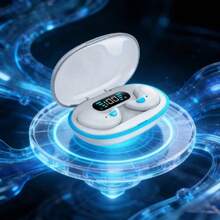 Wireless Sleep Earbuds Soft Silicone Hidden In-Ear Bluetooth Headphones Digital Power Display Sleeping Earphones - View 3