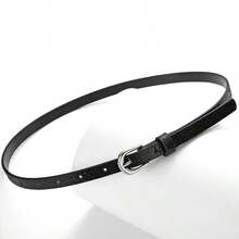 KBHAZ 3-Piece Children's New Glossy PU Leather Belt Set, Suitable For Jeans And Skirts, A Great Children's Gift, Belt, Belts - 3Pcs - View 8