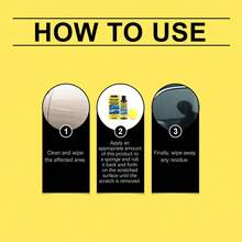 Car Scratch Remover Paste, Paint Surface Light Scratch Water Stain Oxidation Layer Repair Polishing Paste, Comes With Sponge, Universal For All Car Paint, Easy To Use - Shape - View 4