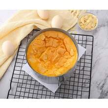 15.24-30.48 Cm Stainless Steel Cake Mold, Can Be Used For Universal Size Cake Rings, Stainless Steel Telescopic Cake Mold, Different Heights Can Be Selected, Commonly Used Chiffon Cake Mold, Round Baking Mold, Cake Edge Mold - View 9