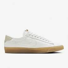 Nike Tennis Classic AC, Comfortable, Simple, And Stylish, With Good Support And Durability, Low-Top Sneakers For Men, White And Grey. - White Ash - View 4