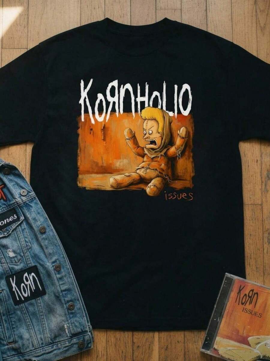 Men T-Shirts - 黑色 - 查看 1