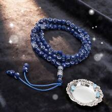 2D Flat, 99-Star And Moon Bead Rosary For Prayer, Arabic Bracelet Rosary,Middle Eastern Rosary,Holiday Gift - Stars and Moon - View 7
