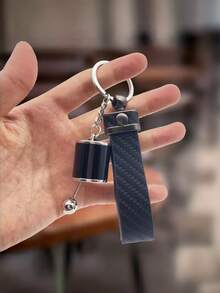 Llavero de palanca de cambio de marchas mini, accesorio de estilo automotriz cool para modificación de coche, colgante de carreras, gadget de bolsillo para hombre, regalo - Multicolor - Ver 5