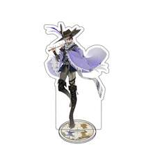 Dr. Stone 15cm Acrylic Stand Keychain Senku Ishigami Senku Rising Sun 2-Sided High Definition New Art Style Greek Mythology Anime Desktop Decor Gift - Black - View 19